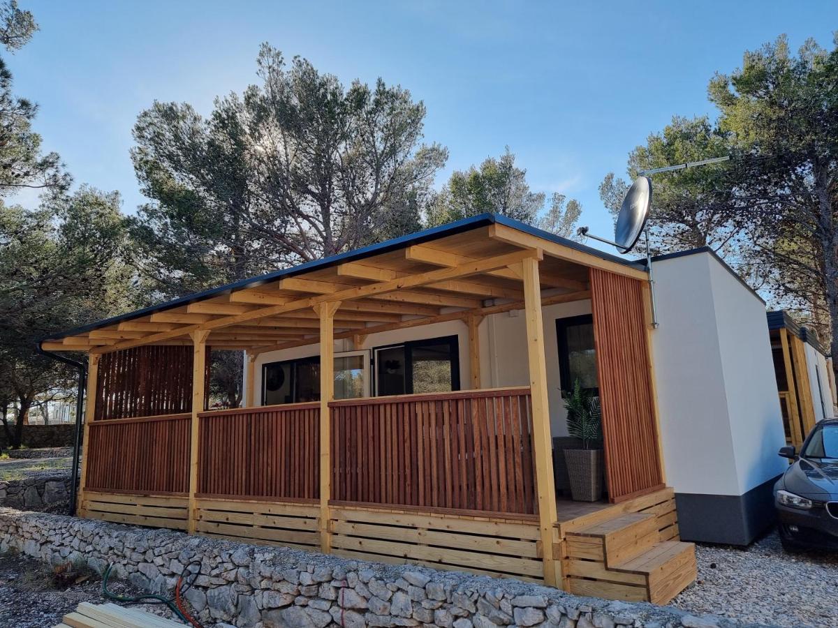 Premium Mobile Home Sun & Joy - Oaza Mira Camping Drage Exterior photo