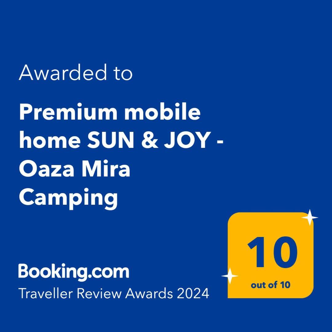 Premium Mobile Home Sun & Joy - Oaza Mira Camping Drage Exterior photo