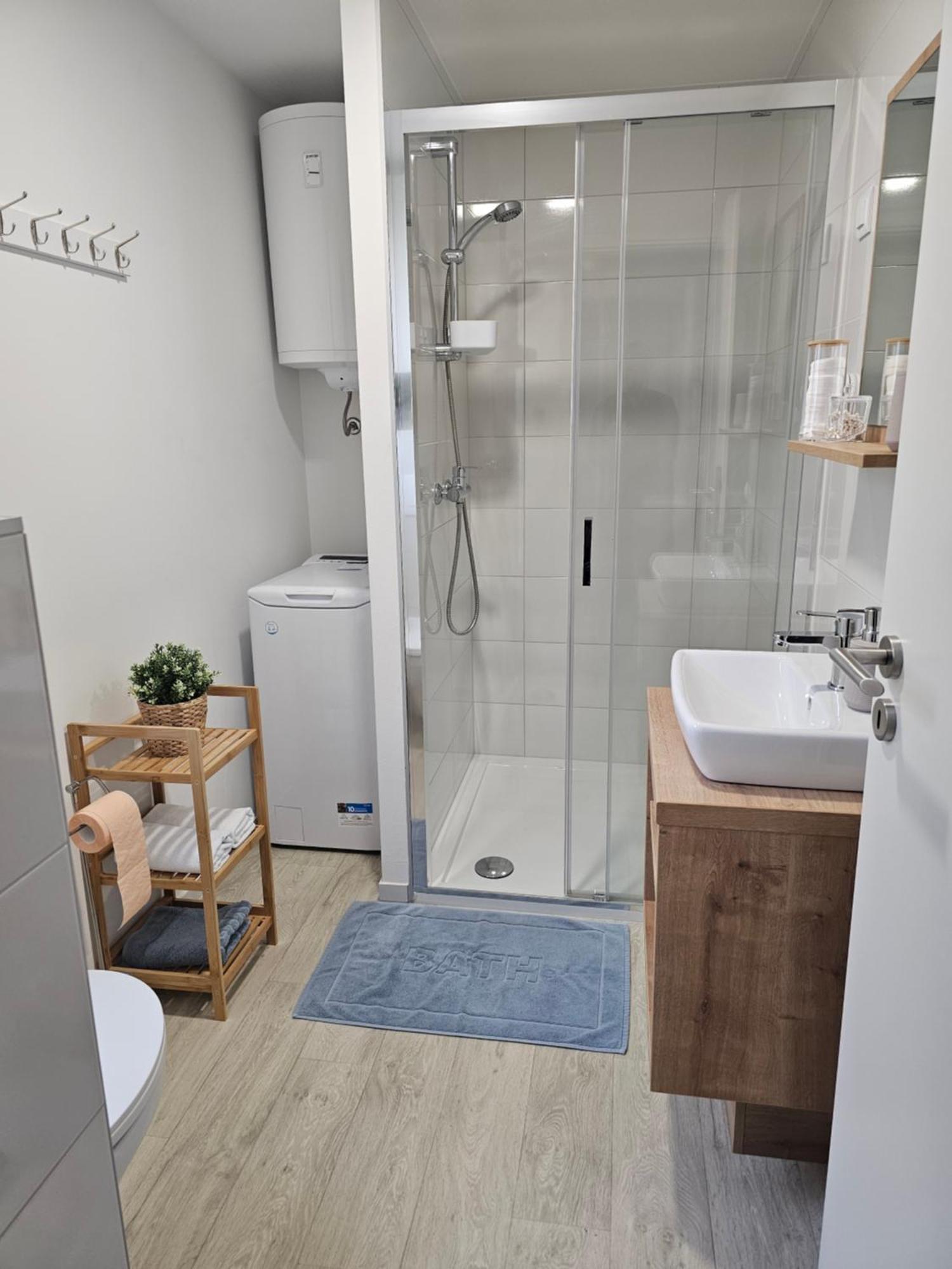 Premium Mobile Home Sun & Joy - Oaza Mira Camping Drage Exterior photo